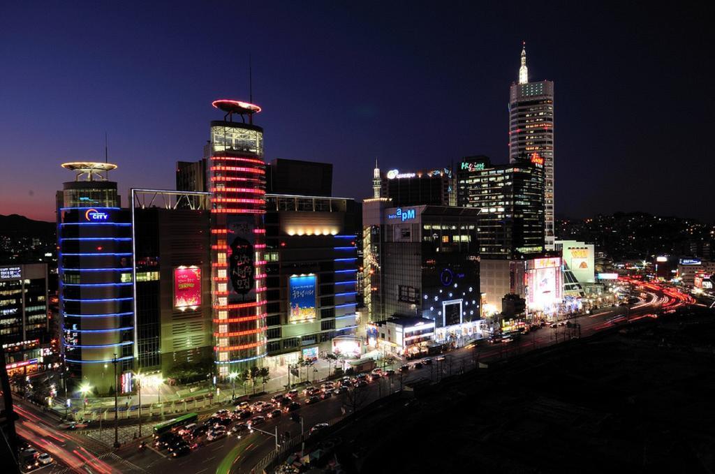 Ekonomy Hotel Dongdaemun سيول المظهر الخارجي الصورة