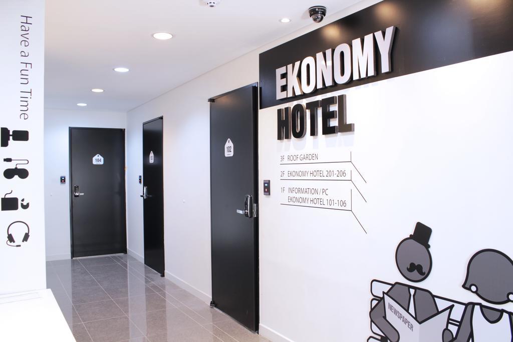 Ekonomy Hotel Dongdaemun سيول المظهر الخارجي الصورة