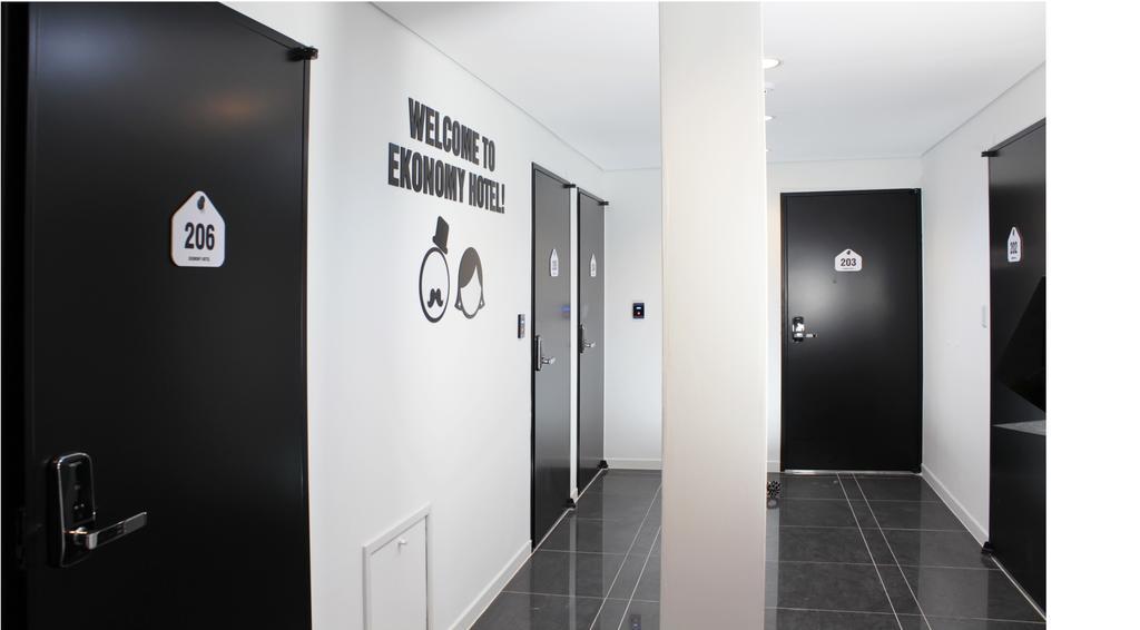 Ekonomy Hotel Dongdaemun سيول المظهر الخارجي الصورة