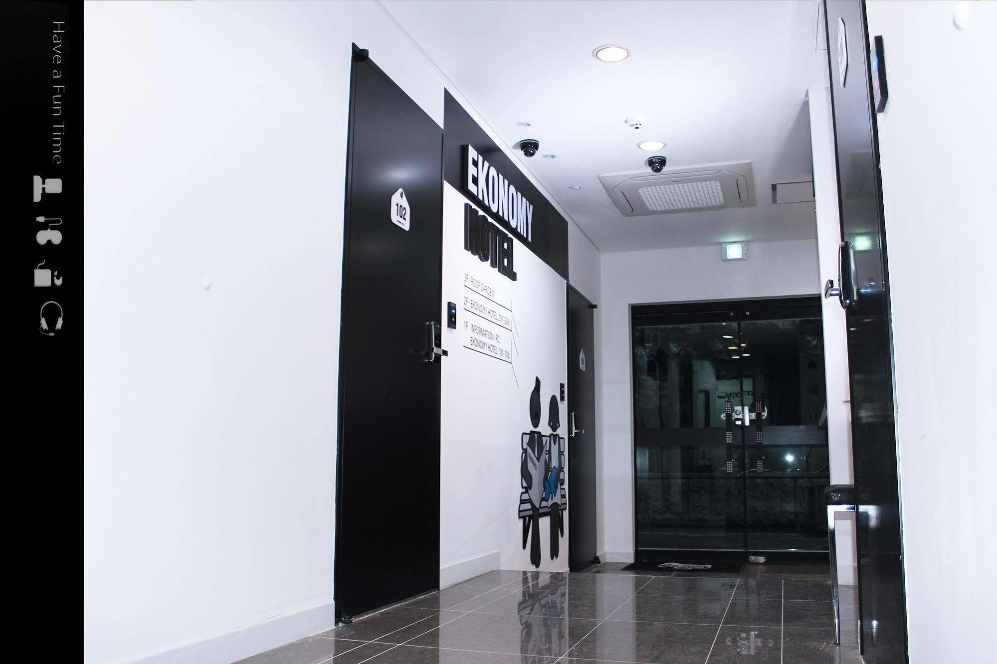 Ekonomy Hotel Dongdaemun سيول المظهر الخارجي الصورة
