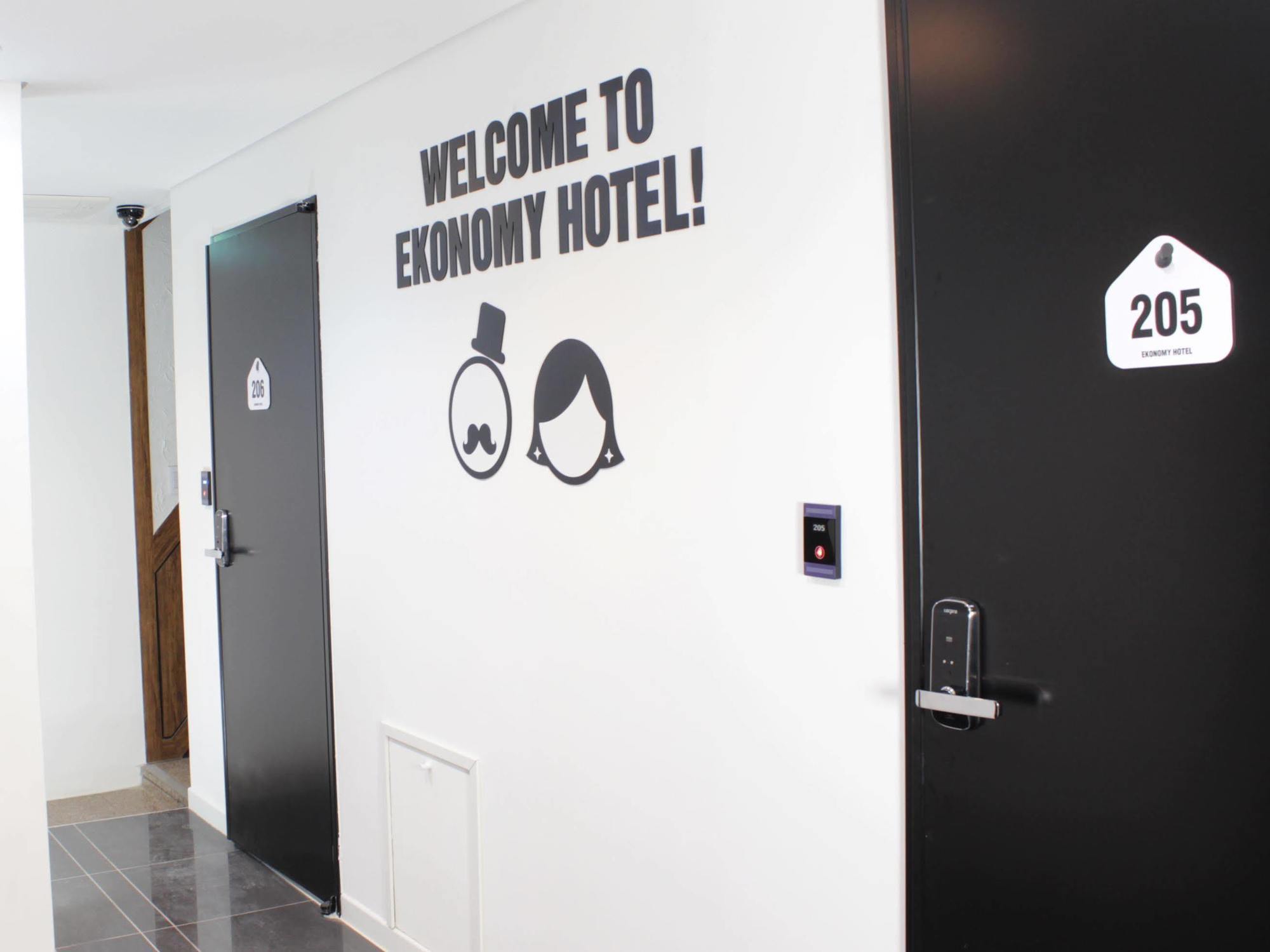 Ekonomy Hotel Dongdaemun سيول المظهر الخارجي الصورة