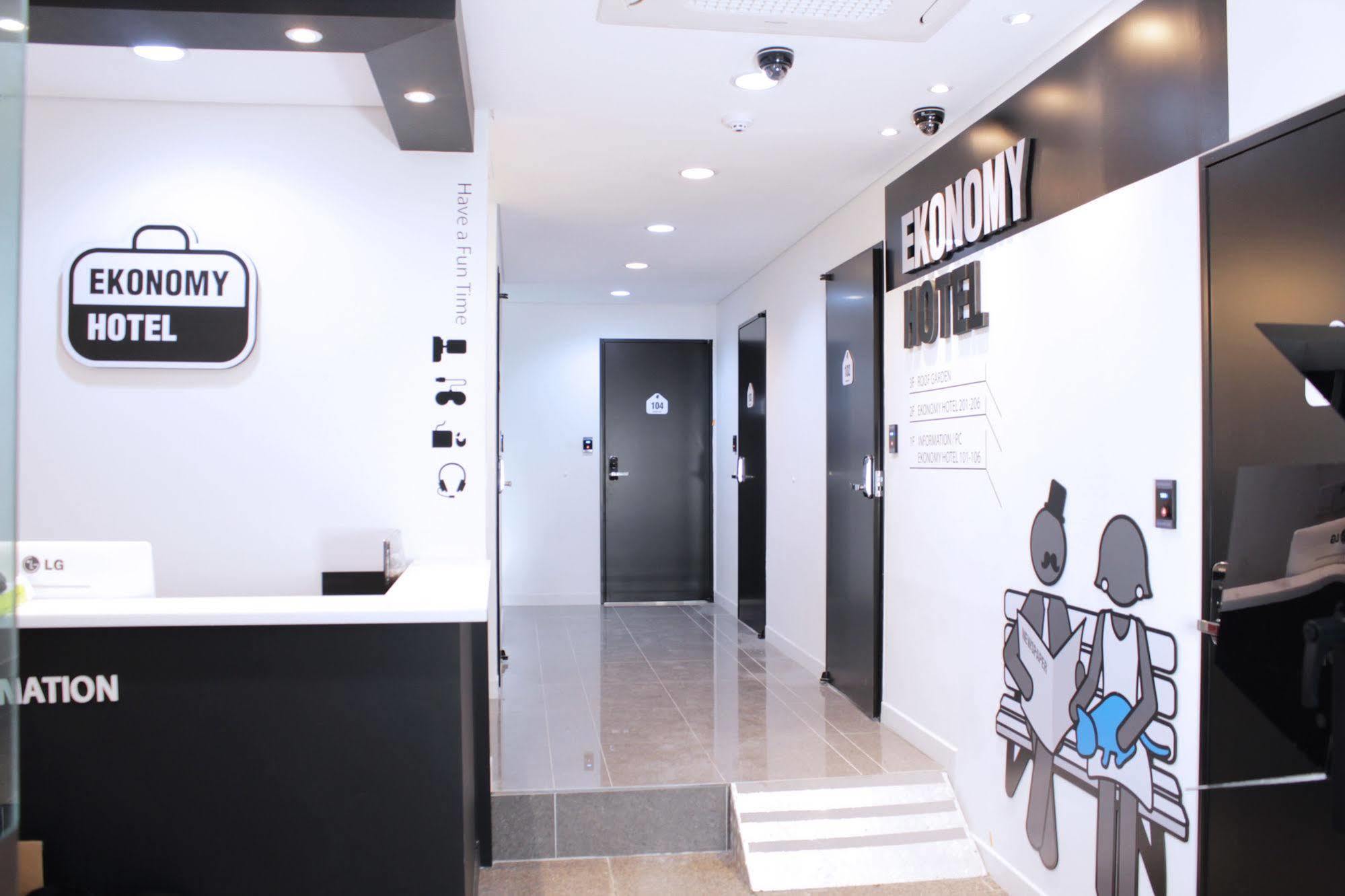 Ekonomy Hotel Dongdaemun سيول المظهر الخارجي الصورة